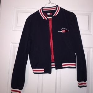 ‼️SOLD on Ⓜ️‼️vintage Tommy Hilfiger jacket