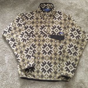 Patagonia Synchilla Button Down Fleece Pullover