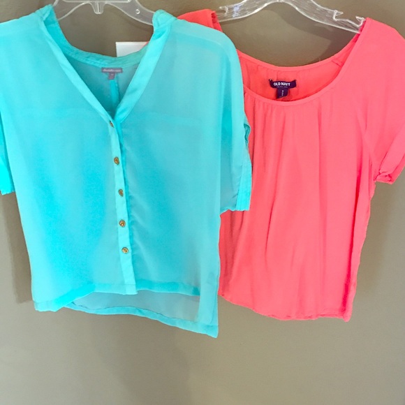 Sheer tops