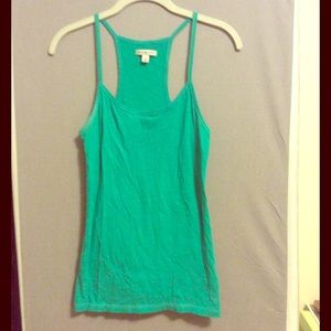 American Eagle Green Tank Top