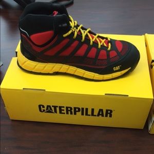 Caterpillar Streamline Mid Work Boots