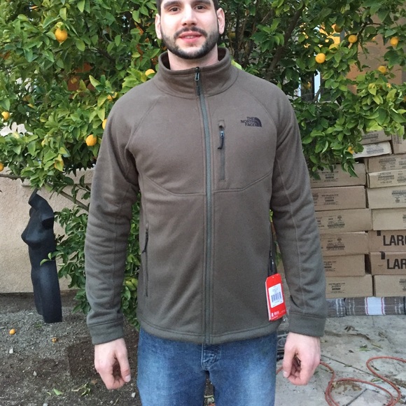 The north face men timber fleece lined jacket - Picture 2 of 3