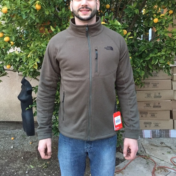 The north face men timber fleece lined jacket - Picture 3 of 3