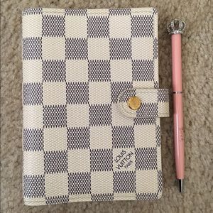 Authentic Louis Vuitton PM Agenda