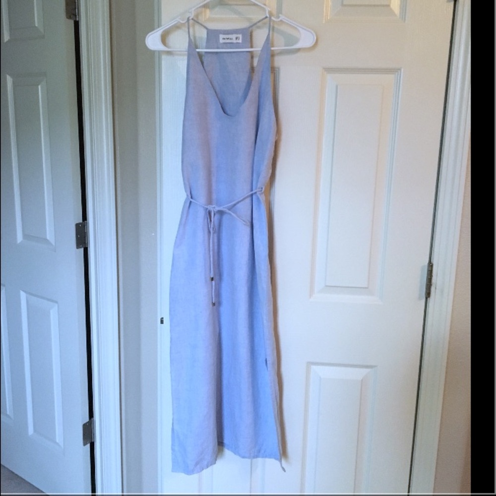 Faithfull the Brand East West Dress French Blue - Picture 5 of 8