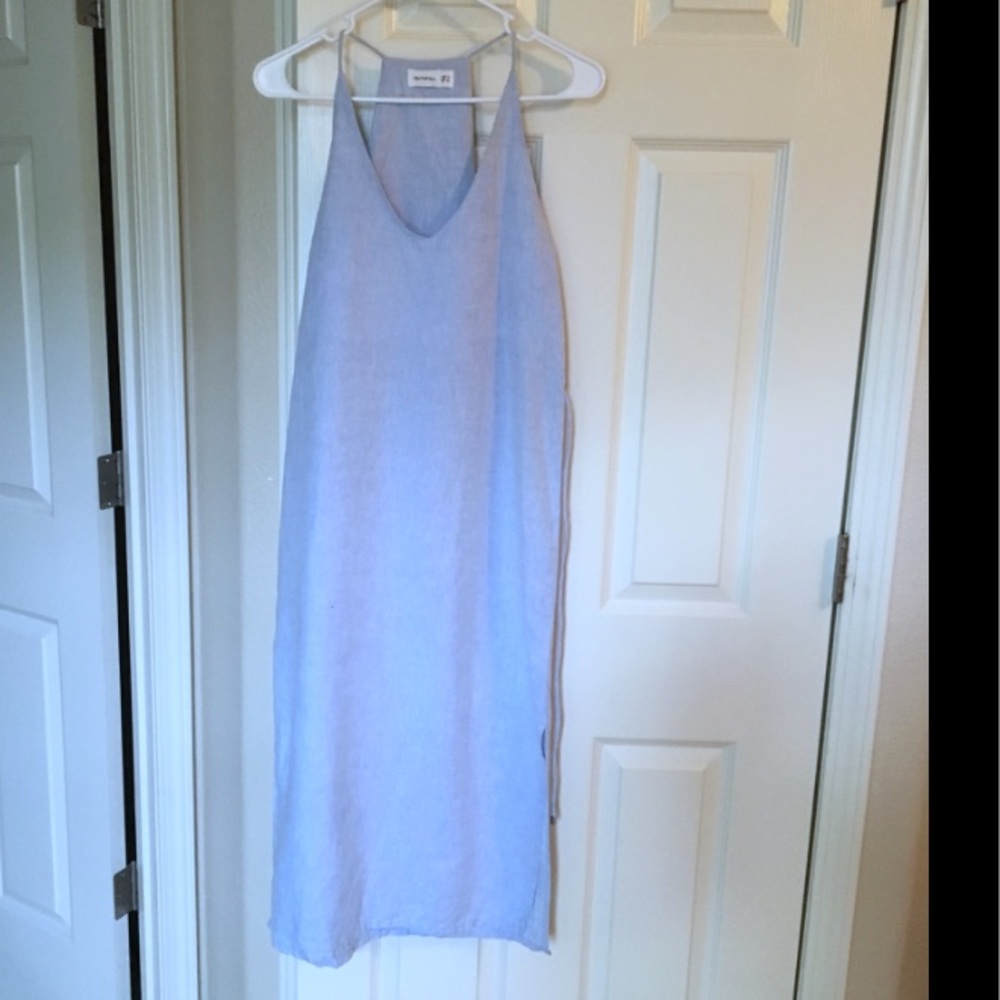 Faithfull the Brand East West Dress French Blue - Picture 6 of 8