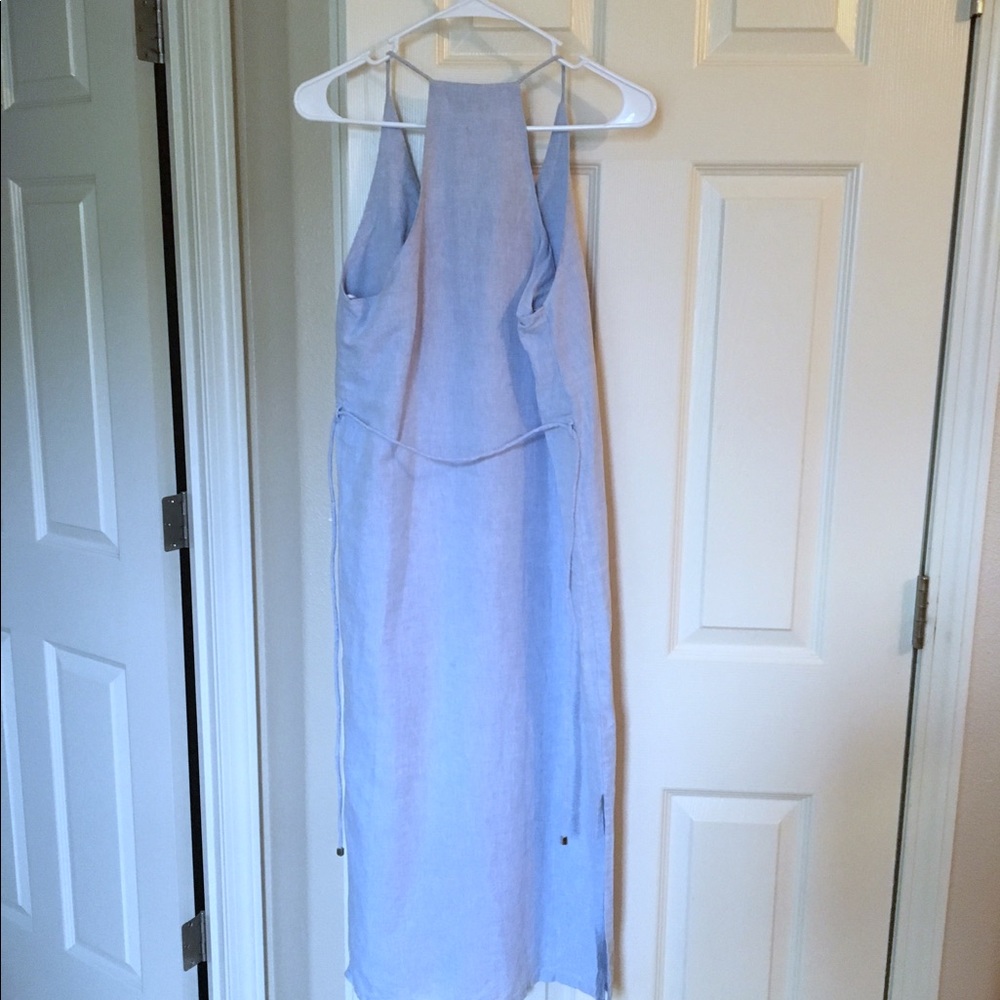 Faithfull the Brand East West Dress French Blue - Picture 7 of 8