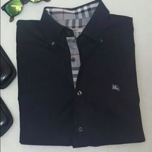 Burberry London long sleeved shirt