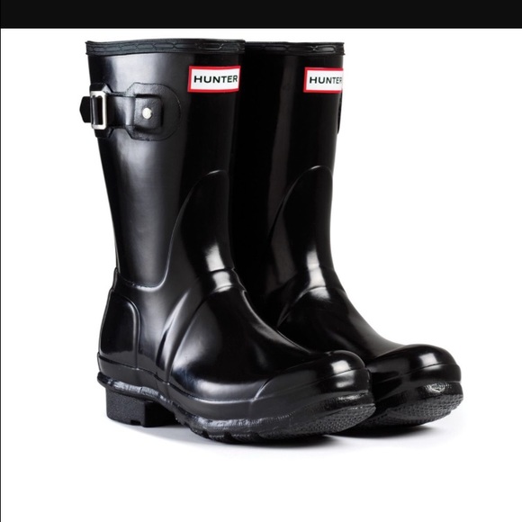 Black Hunter Boots