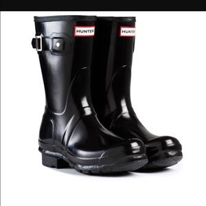 Black Hunter Boots