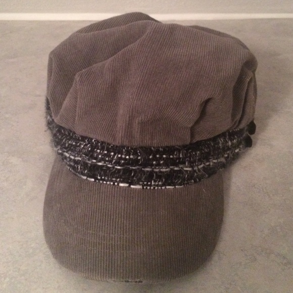 ❤️Roxy corduroy train conductor hat
