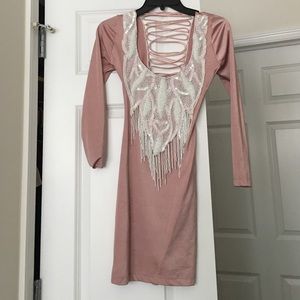 Erica Mena's Party dress