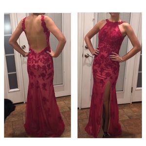 Floor Length Formal Dress