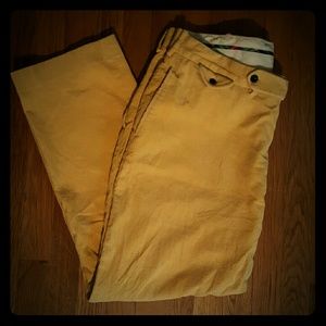 Polo RL Mustard Yellow Corduroy Pants