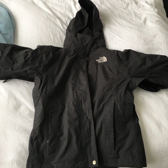 North face fleece lined jacket