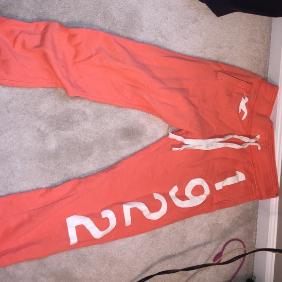 ‼️SOLD ON Ⓜ️‼️ Men's hollister sweatpants