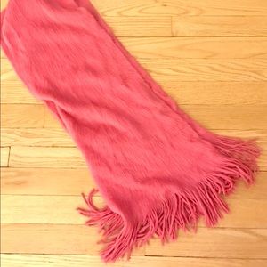 ❄️Pink Acrylic Winter Scarf❄️