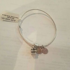 Alex and ani present bracelet