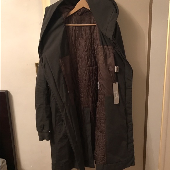 Rick Owens giacca hooded coat - Picture 2 of 4