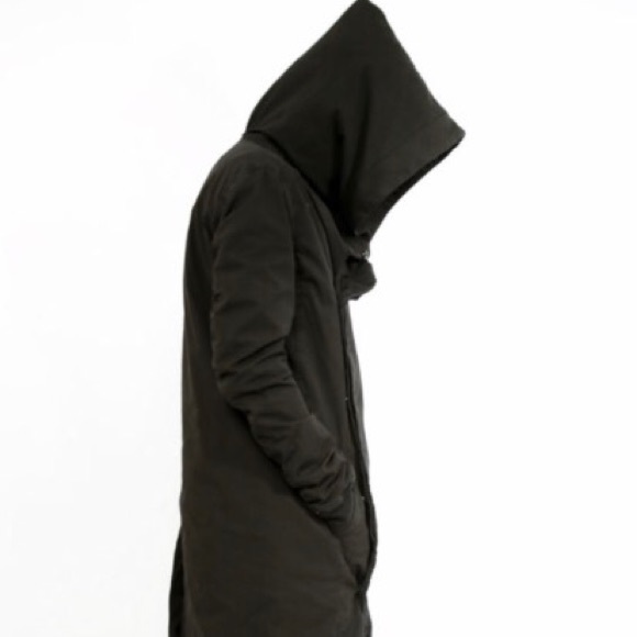 Rick Owens giacca hooded coat - Picture 4 of 4