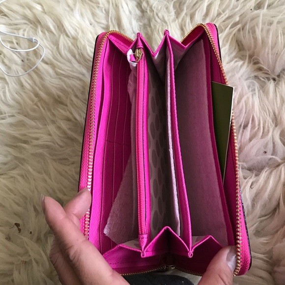 NWT Kate Spade New York Zip Wallet - Picture 2 of 3