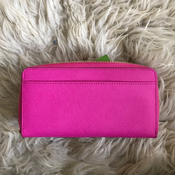 NWT Kate Spade New York Zip Wallet - Picture 3 of 3