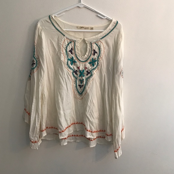 Boho top