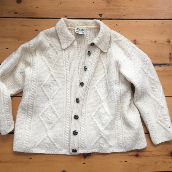 Irish Wool sweater