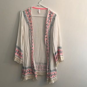 Xhilaration kimono