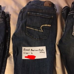 American eagle skinny jeans
