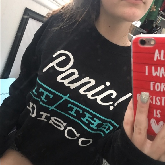 Panic! At The Disco Concert Crewneck