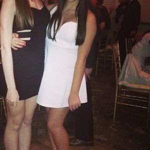 White dress