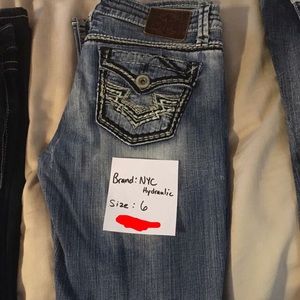 NYC Hydraulic jeans