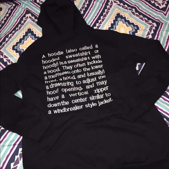 Vetements oversized hoodie