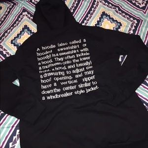 Vetements oversized hoodie