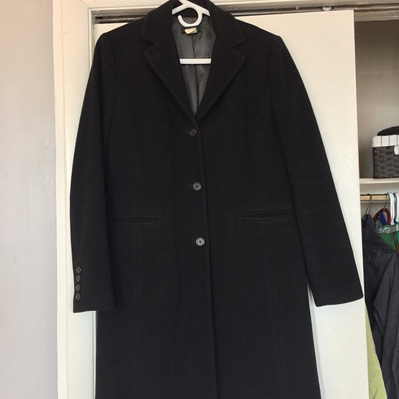 Black J.Crew Coat