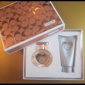 Coach Love Fragrance Gift Set for Women, 2 pc NIB
