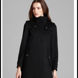 Sold!Burberry tilford wool and cashmere coat
