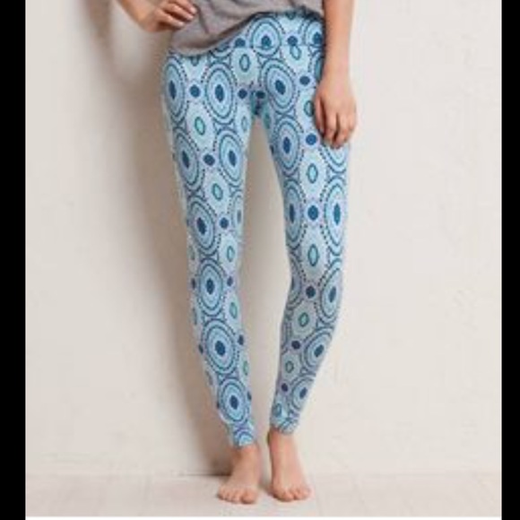 aerie Pants - Aerie printed Skinny Yoga Pant