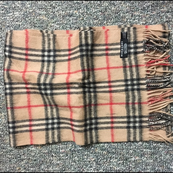 Burberry scarf