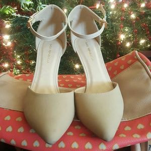 Nude Shoe Republica Heels