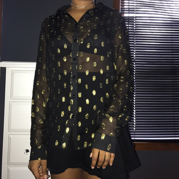 Open back blouse - Picture 2 of 3