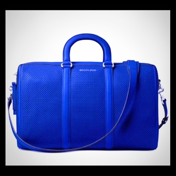 MICHAEL Michael Kors Libby Large Leather Gym Bag