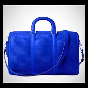 MICHAEL Michael Kors Libby Large Leather Gym Bag