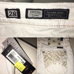 Miss Me Capris BRAND NEW w/ tags