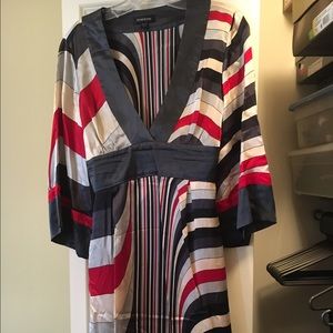 Bebe 100% silk dress