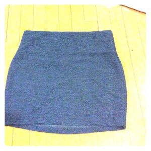 BCBGeneration Teal Miniskirt