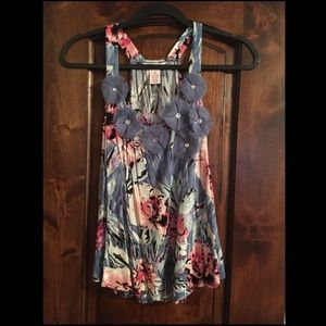 Dressy tank shirt