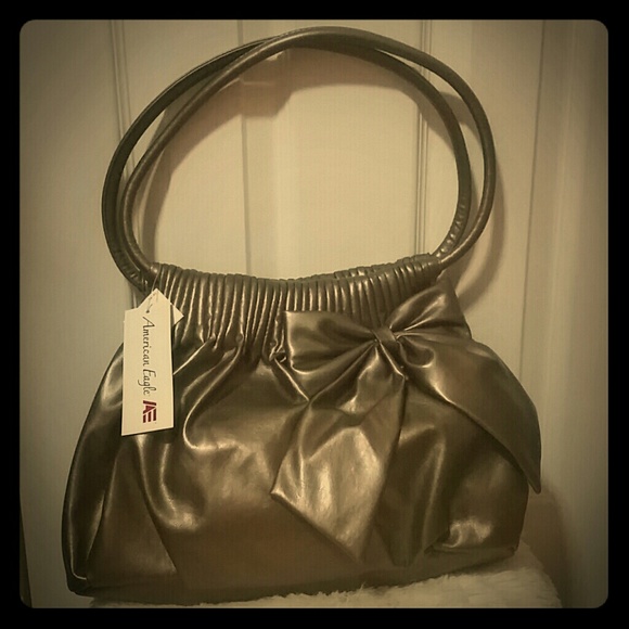 Gunmetal Grey American Eagle Bag