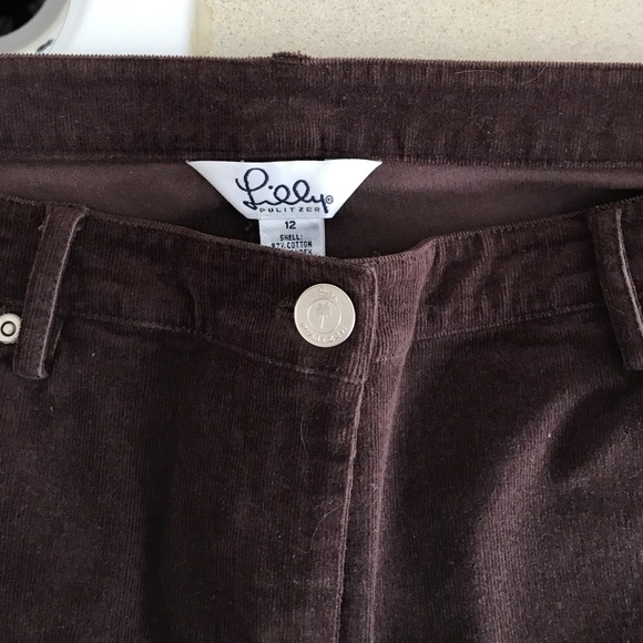 Brown cords